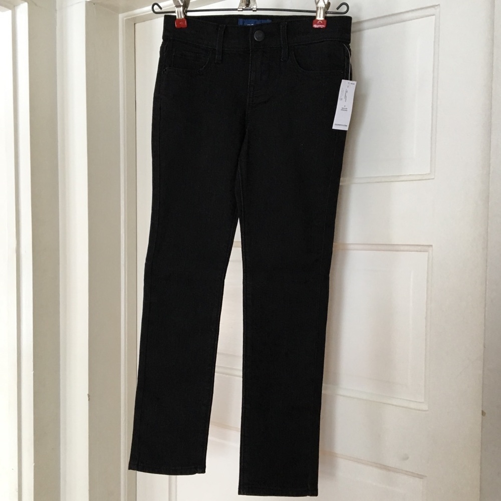 NWT Old Navy Girls size 7 black skinny jean